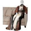 image:imageNorthwest Star Wars Full Body Player Comfy Throw Blanket with Sleeves 48 x 71 Inches Wearable Being Darth VaderJedi Knight