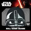 image:imageSTAR WARS Darth Vader Roll Down Cuff Beanie Hat Black One Size
