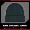 image:imageSTAR WARS Darth Vader Roll Down Cuff Beanie Hat Black One Size
