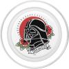 image:imageStar Wars Darth Vader Floral Classic Tattoo Design PopSockets Adhesive PopGripMagnetic PopGrip