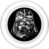 image:imageStar Wars Darth Vader Helmet Saga Black And White PopSockets Adhesive PopGripMagnetic PopGrip