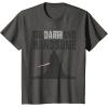 image:imageStar Wars Tall Darth and Handsome Funny TShirtAsphalt Grey