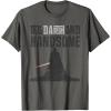 image:imageStar Wars Tall Darth and Handsome Funny TShirtAsphalt Grey