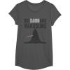 image:imageStar Wars Tall Darth and Handsome Funny TShirtAsphalt Grey