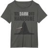 image:imageStar Wars Tall Darth and Handsome Funny TShirtAsphalt Grey