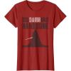 image:imageStar Wars Tall Darth and Handsome Funny TShirtCranberry Red
