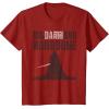 image:imageStar Wars Tall Darth and Handsome Funny TShirtCranberry Red