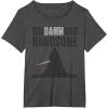 image:imageStar Wars Tall Darth and Handsome Funny TShirtDark Heather Grey