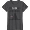 image:imageStar Wars Tall Darth and Handsome Funny TShirtDark Heather Grey
