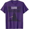 image:imageStar Wars Tall Darth and Handsome Funny TShirtPurple