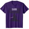 image:imageStar Wars Tall Darth and Handsome Funny TShirtPurple