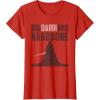 image:imageStar Wars Tall Darth and Handsome Funny TShirtRed