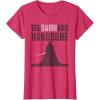 image:imageStar Wars Tall Darth and Handsome Funny TShirtRed Heather