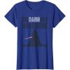 image:imageStar Wars Tall Darth and Handsome Funny TShirtRoyal Blue
