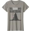 image:imageStar Wars Tall Darth and Handsome Funny TShirtSlate Grey