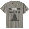 image:imageStar Wars Tall Darth and Handsome Funny TShirtSlate Grey