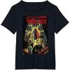 image:imageStar Wars Vader Spaceship Castle Comic Cover Graphic TShirt TShirtBlack