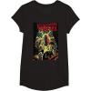 image:imageStar Wars Vader Spaceship Castle Comic Cover Graphic TShirt TShirtBlack