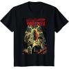 image:imageStar Wars Vader Spaceship Castle Comic Cover Graphic TShirt TShirtBlack