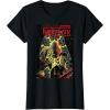 image:imageStar Wars Vader Spaceship Castle Comic Cover Graphic TShirt TShirtBlack