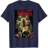 image:imageStar Wars Vader Spaceship Castle Comic Cover Graphic TShirt TShirtNavy Blue