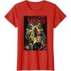 image:imageStar Wars Vader Spaceship Castle Comic Cover Graphic TShirt TShirtRed