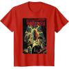 image:imageStar Wars Vader Spaceship Castle Comic Cover Graphic TShirt TShirtRed