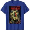 image:imageStar Wars Vader Spaceship Castle Comic Cover Graphic TShirt TShirtRoyal Blue