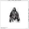 image:imageTrends International Gallery Pops Star Wars Saga  Darth Vader Watercolor Wall Art Wall Poster 12 x 12 Black Framed VersionUnframed Version