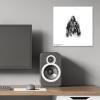 image:imageTrends International Gallery Pops Star Wars Saga  Darth Vader Watercolor Wall Art Wall Poster 12 x 12 Black Framed VersionUnframed Version