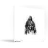 image:imageTrends International Gallery Pops Star Wars Saga  Darth Vader Watercolor Wall Art Wall Poster 12 x 12 Black Framed VersionUnframed Version