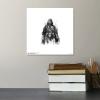 image:imageTrends International Gallery Pops Star Wars Saga  Darth Vader Watercolor Wall Art Wall Poster 12 x 12 Black Framed VersionUnframed Version