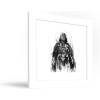 image:imageTrends International Gallery Pops Star Wars Saga  Darth Vader Watercolor Wall Art Wall Poster 12 x 12 Black Framed VersionWhite Framed Version
