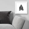 image:imageTrends International Gallery Pops Star Wars Saga  Darth Vader Watercolor Wall Art Wall Poster 12 x 12 Black Framed VersionWhite Framed Version