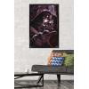 image:imageTrends International Star Wars ObiWan Kenobi  Darth Vader Portrait Wall Poster 22375 x 34 Premium Unframed VersionBlack Framed Version
