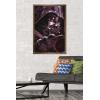 image:imageTrends International Star Wars ObiWan Kenobi  Darth Vader Portrait Wall Poster 22375 x 34 Premium Unframed VersionBronze Framed Version
