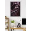 image:imageTrends International Star Wars ObiWan Kenobi  Darth Vader Portrait Wall Poster 22375 x 34 Premium Unframed VersionGray Framed Version