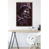 image:imageTrends International Star Wars ObiWan Kenobi  Darth Vader Portrait Wall Poster 22375 x 34 Premium Unframed VersionMahogany Framed Version