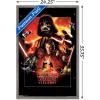 image:imageTrends International Star Wars Saga  VIllains Wall Poster 22375 x 34 Premium Unframed VersionBarnwood Framed Version