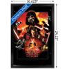 image:imageTrends International Star Wars Saga  VIllains Wall Poster 22375 x 34 Premium Unframed VersionBlack Framed Version