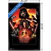 image:imageTrends International Star Wars Saga  VIllains Wall Poster 22375 x 34 Premium Unframed VersionBlack Framed Version