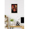 image:imageTrends International Star Wars Saga  VIllains Wall Poster 22375 x 34 Premium Unframed VersionBlonde Framed Version