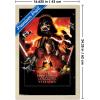 image:imageTrends International Star Wars Saga  VIllains Wall Poster 22375 x 34 Premium Unframed VersionBlonde Framed Version