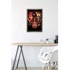 image:imageTrends International Star Wars Saga  VIllains Wall Poster 22375 x 34 Premium Unframed VersionBronze Framed Version