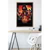 image:imageTrends International Star Wars Saga  VIllains Wall Poster 22375 x 34 Premium Unframed VersionBronze Framed Version