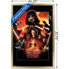 image:imageTrends International Star Wars Saga  VIllains Wall Poster 22375 x 34 Premium Unframed VersionGold Framed Version