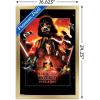 image:imageTrends International Star Wars Saga  VIllains Wall Poster 22375 x 34 Premium Unframed VersionGold Framed Version