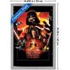 image:imageTrends International Star Wars Saga  VIllains Wall Poster 22375 x 34 Premium Unframed VersionGray Framed Version