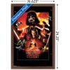 image:imageTrends International Star Wars Saga  VIllains Wall Poster 22375 x 34 Premium Unframed VersionMahogany Framed Version