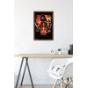 image:imageTrends International Star Wars Saga  VIllains Wall Poster 22375 x 34 Premium Unframed VersionMahogany Framed Version